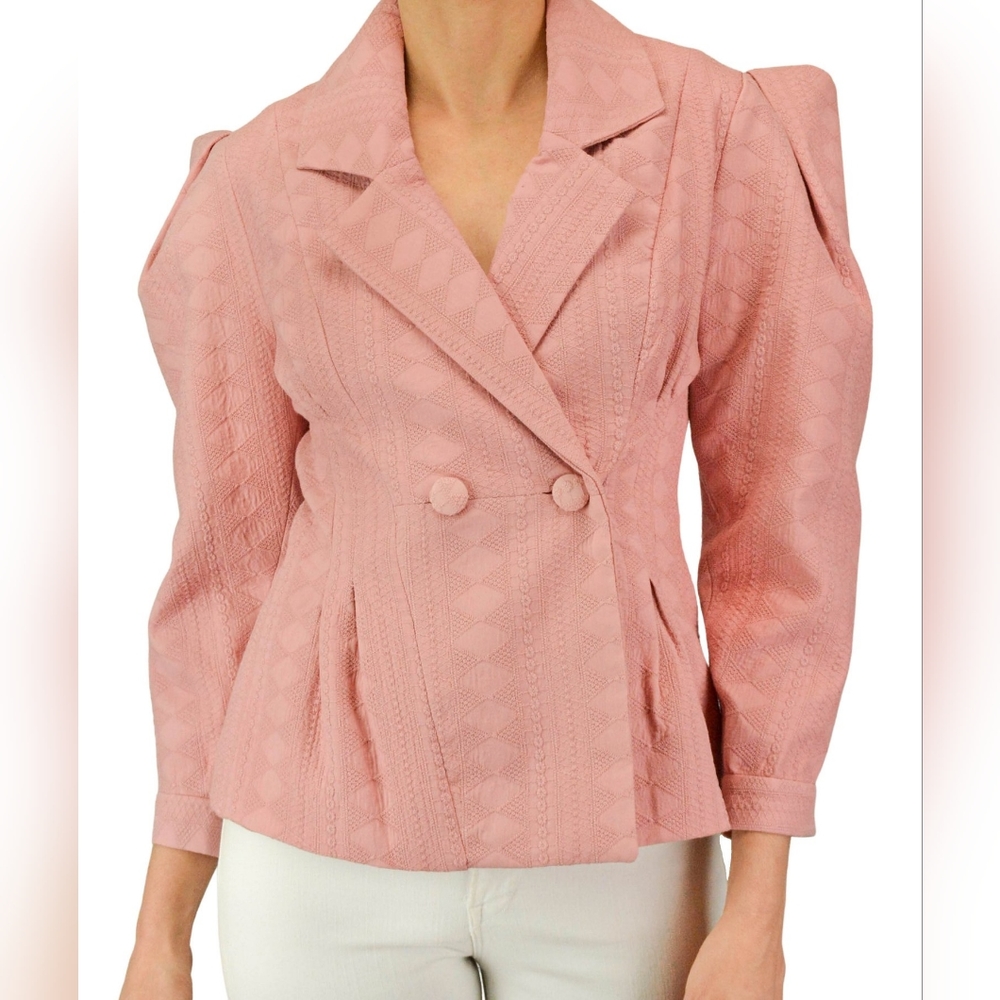 NWT $525 Iorane Laise Jacket